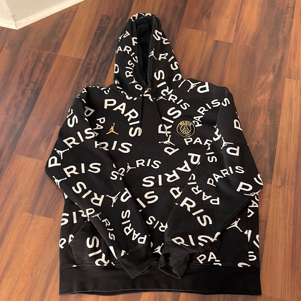 Jordan x Paris Saint Germain Hoodie Size XL